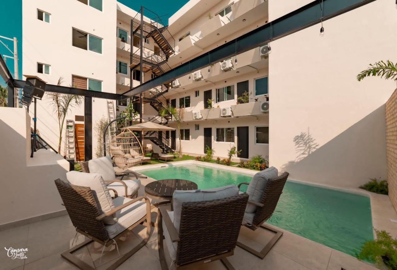 Guitarra Inn Brisas de Zicatela Экстерьер фото