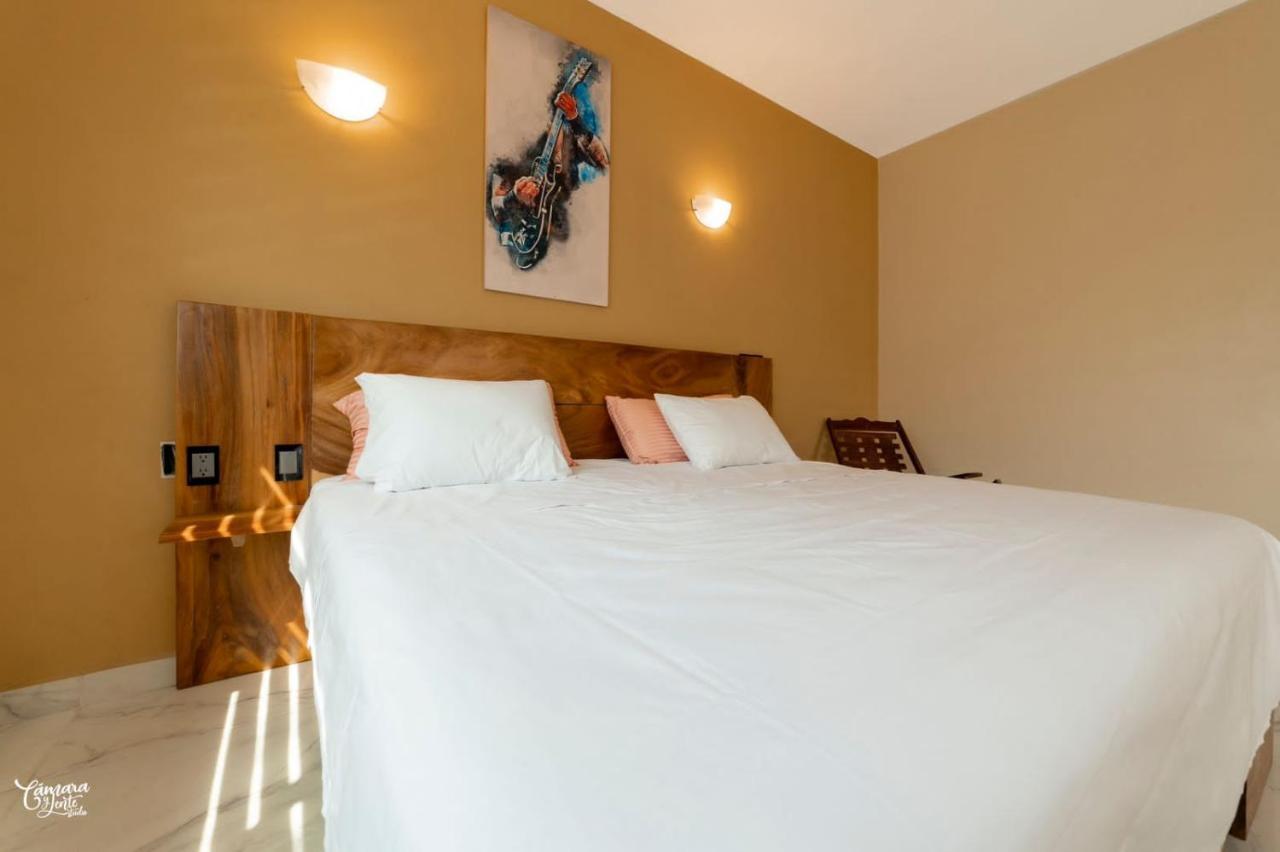 Guitarra Inn Brisas de Zicatela Экстерьер фото