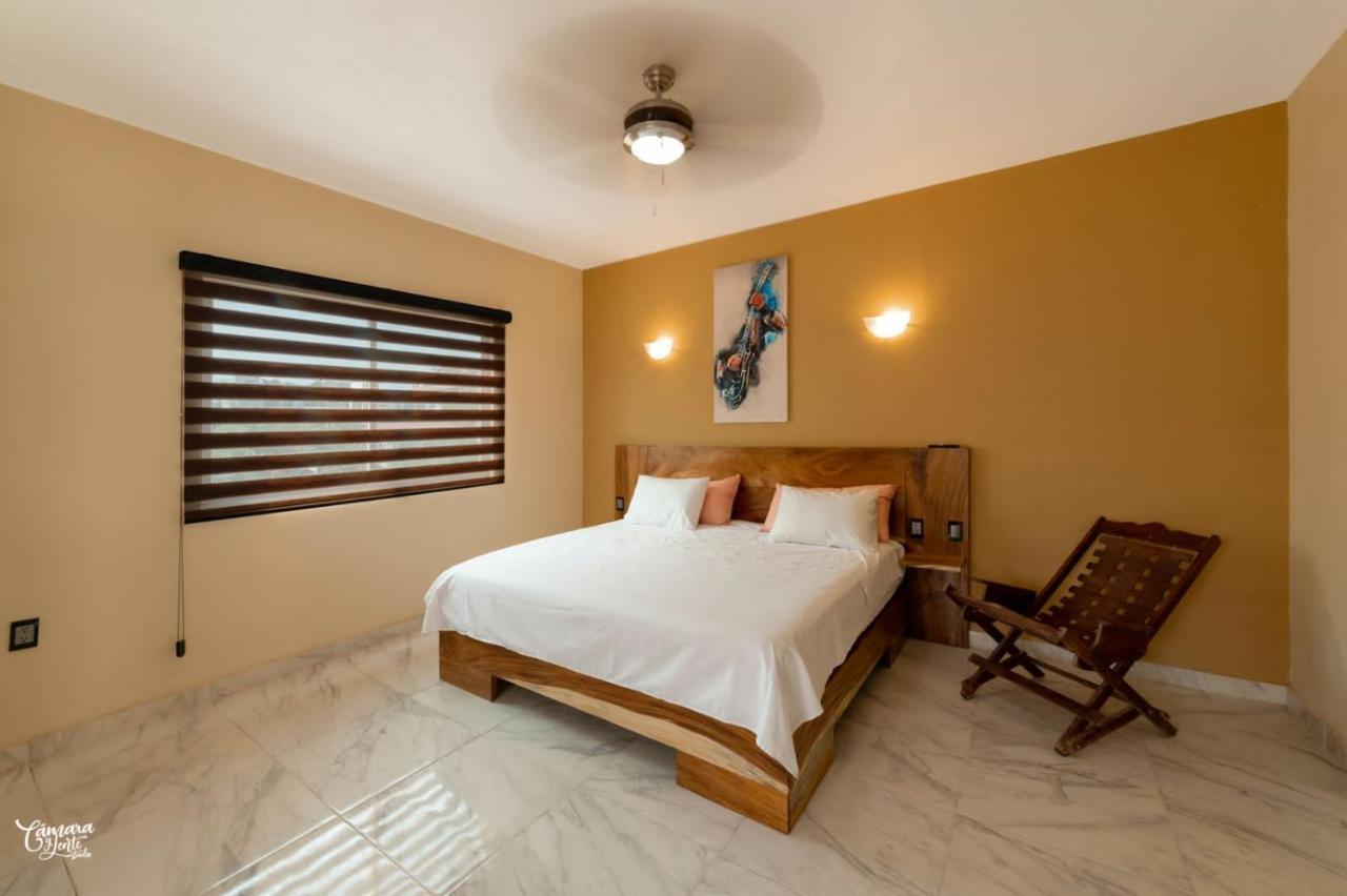 Guitarra Inn Brisas de Zicatela Экстерьер фото