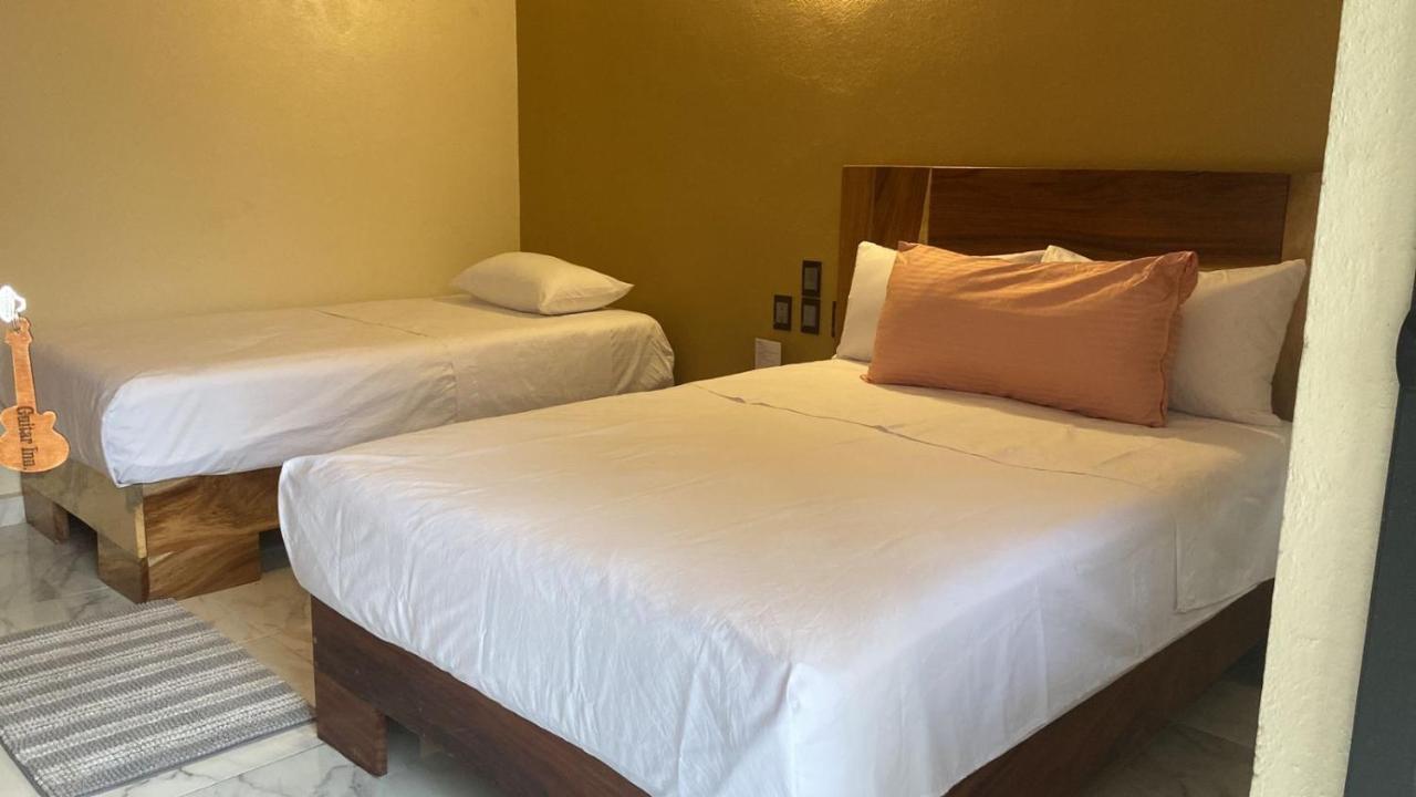 Guitarra Inn Brisas de Zicatela Экстерьер фото