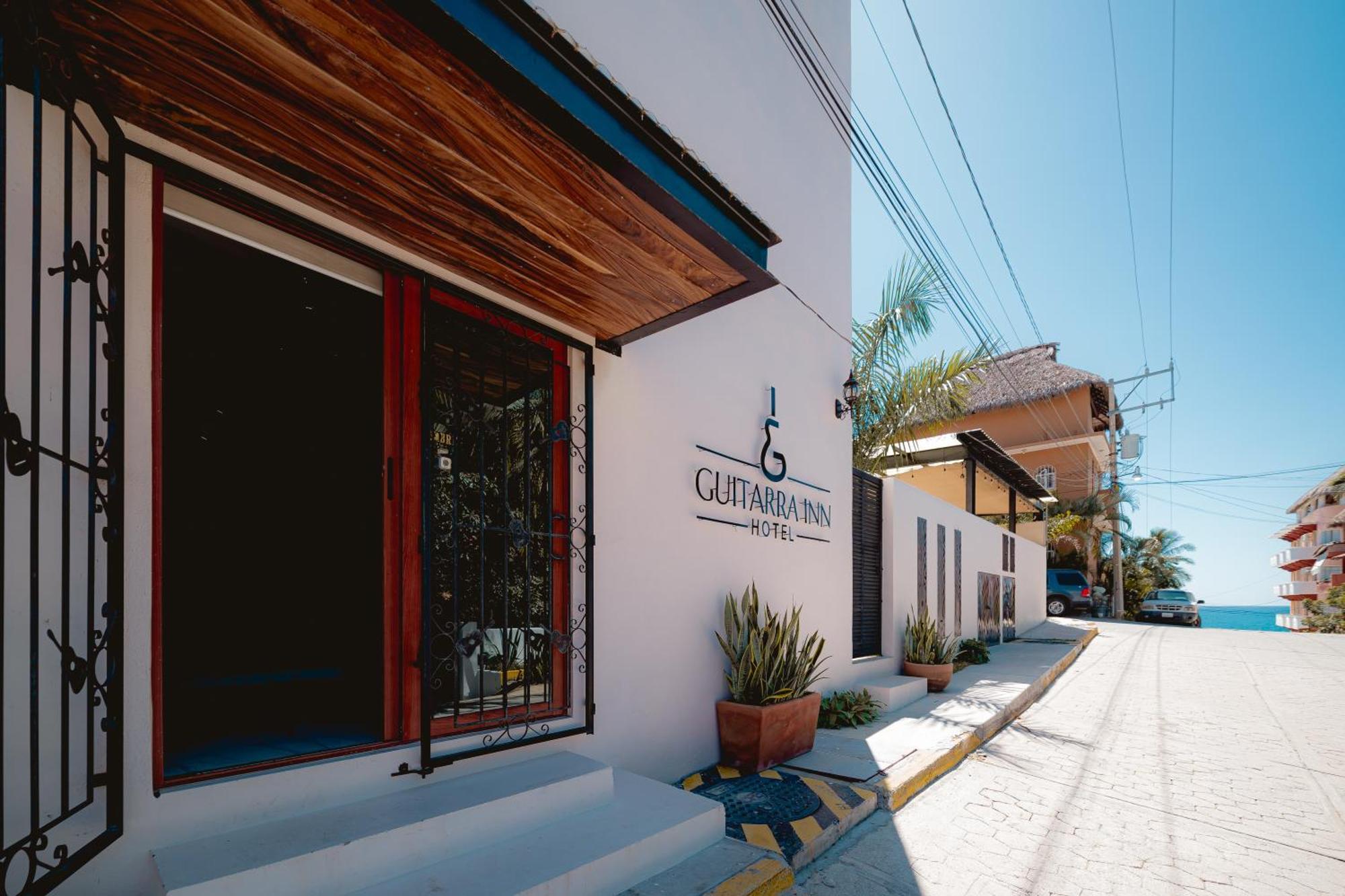 Guitarra Inn Brisas de Zicatela Экстерьер фото