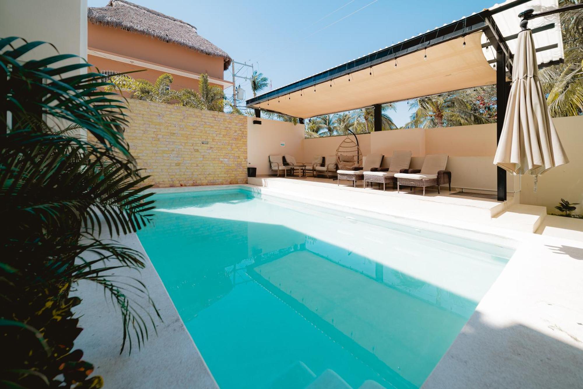 Guitarra Inn Brisas de Zicatela Экстерьер фото