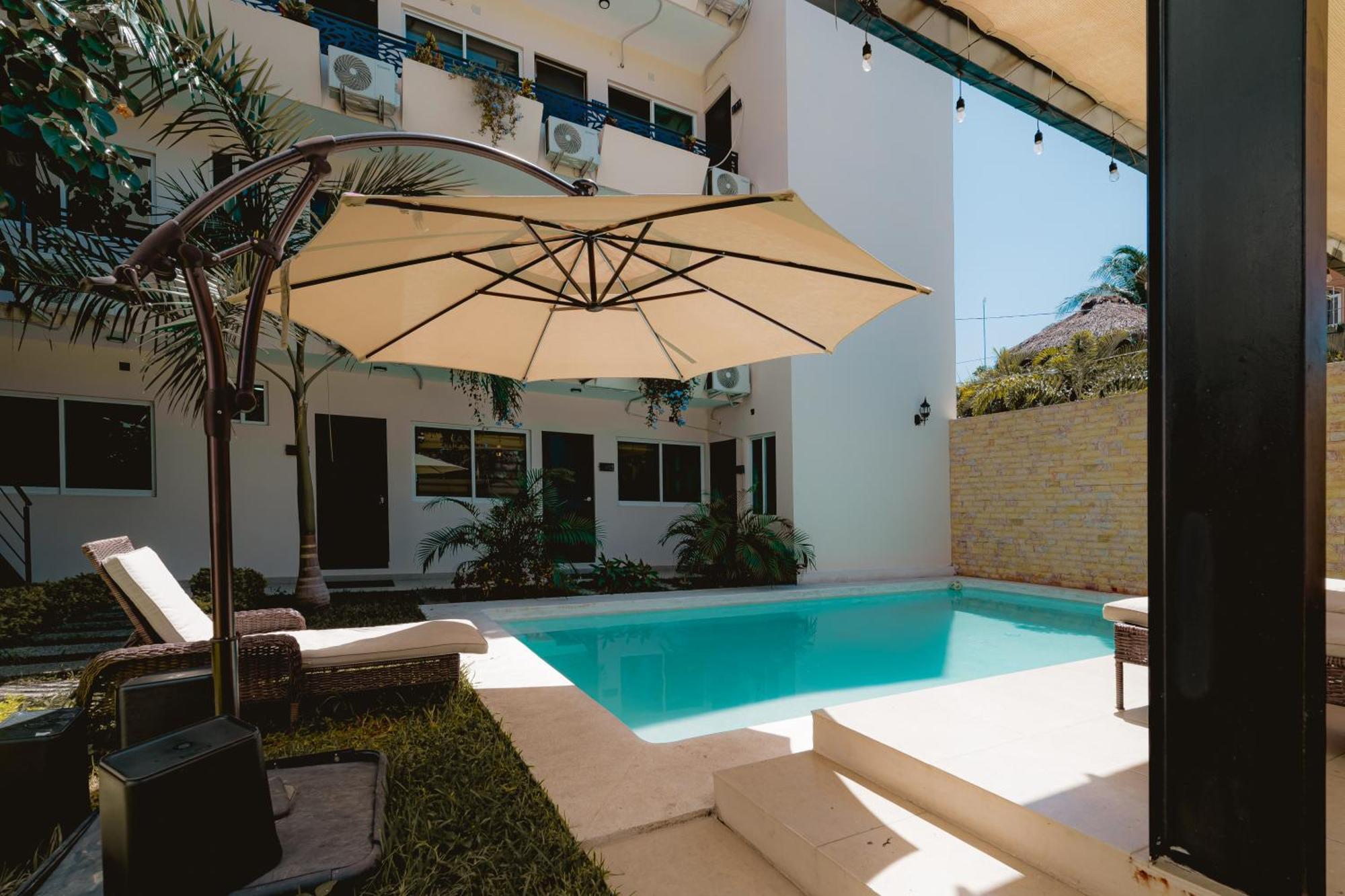 Guitarra Inn Brisas de Zicatela Экстерьер фото