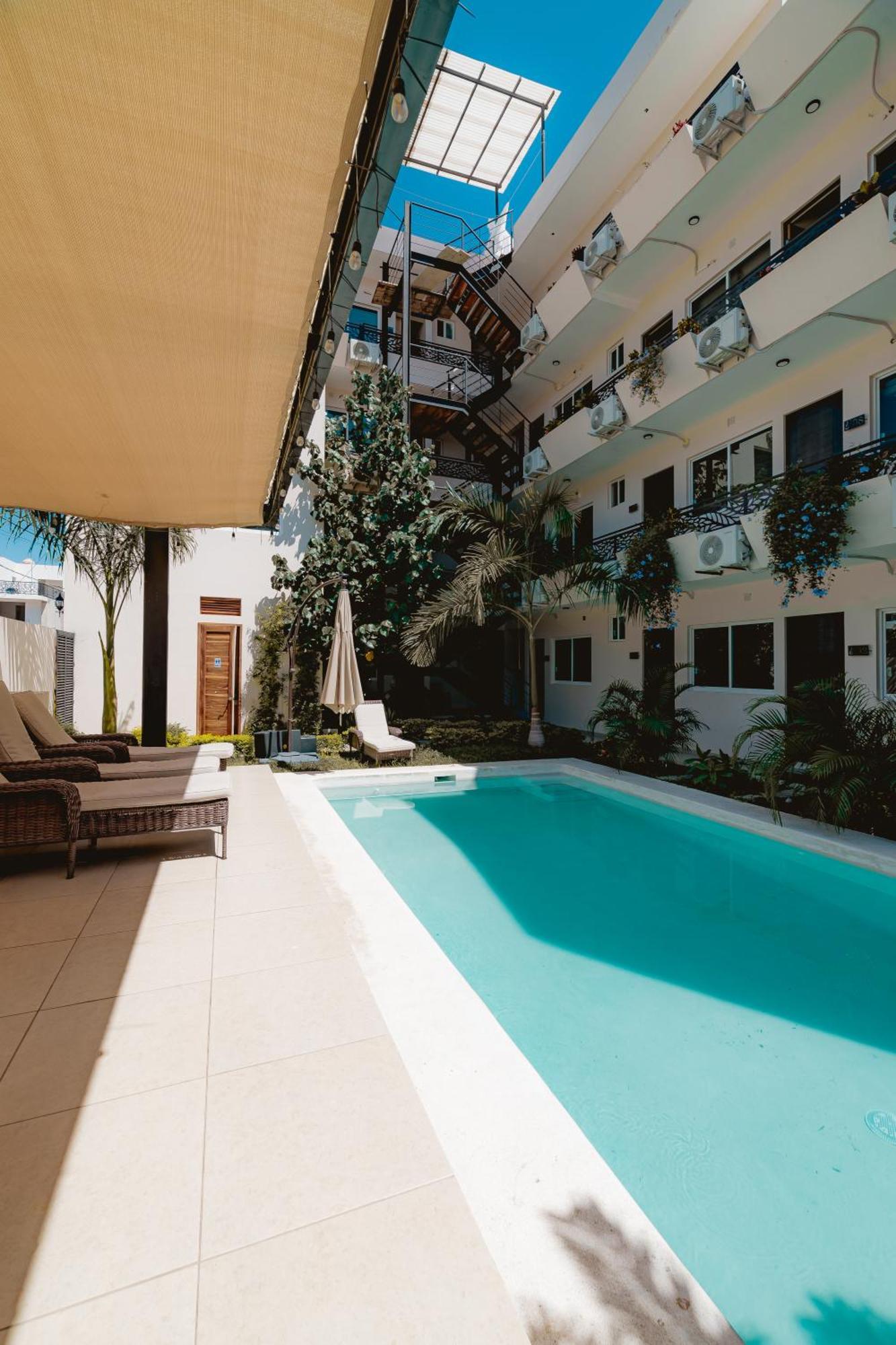 Guitarra Inn Brisas de Zicatela Экстерьер фото