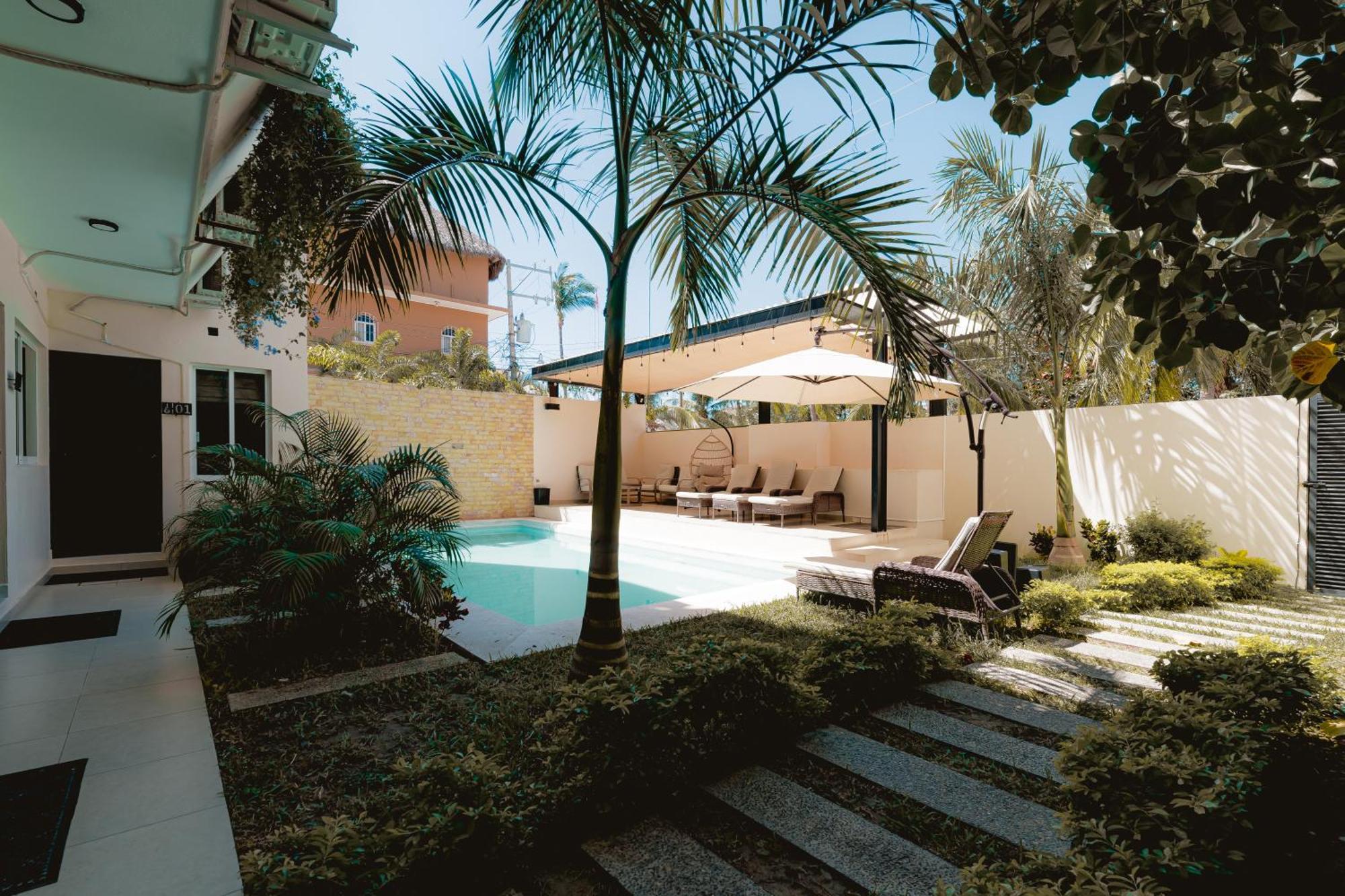 Guitarra Inn Brisas de Zicatela Экстерьер фото