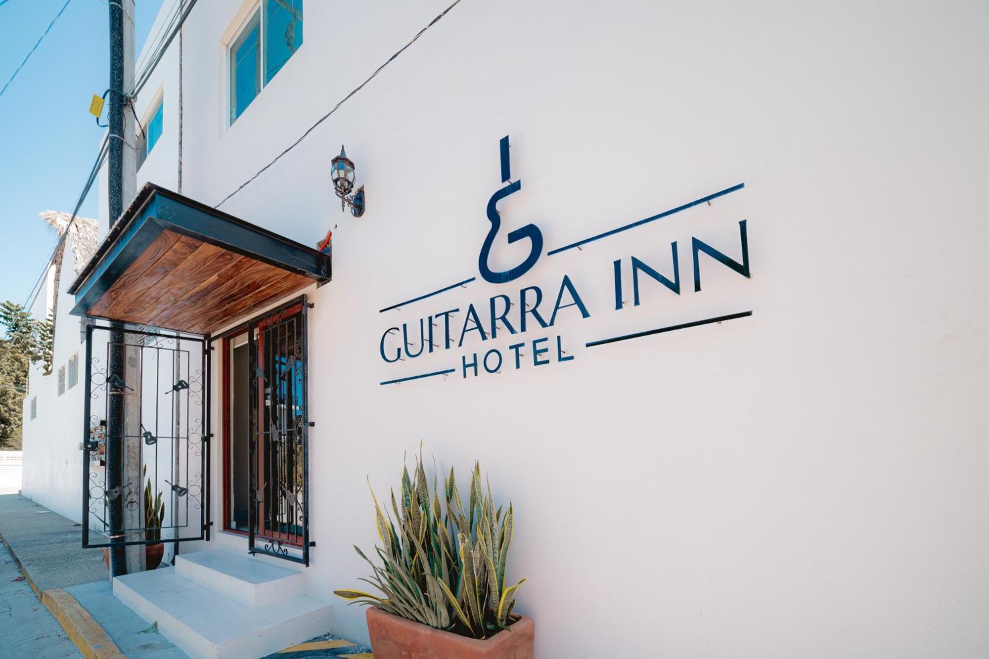 Guitarra Inn Brisas de Zicatela Экстерьер фото