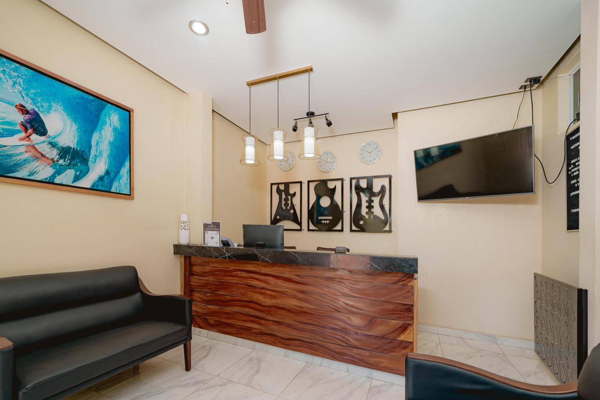 Guitarra Inn Brisas de Zicatela Экстерьер фото