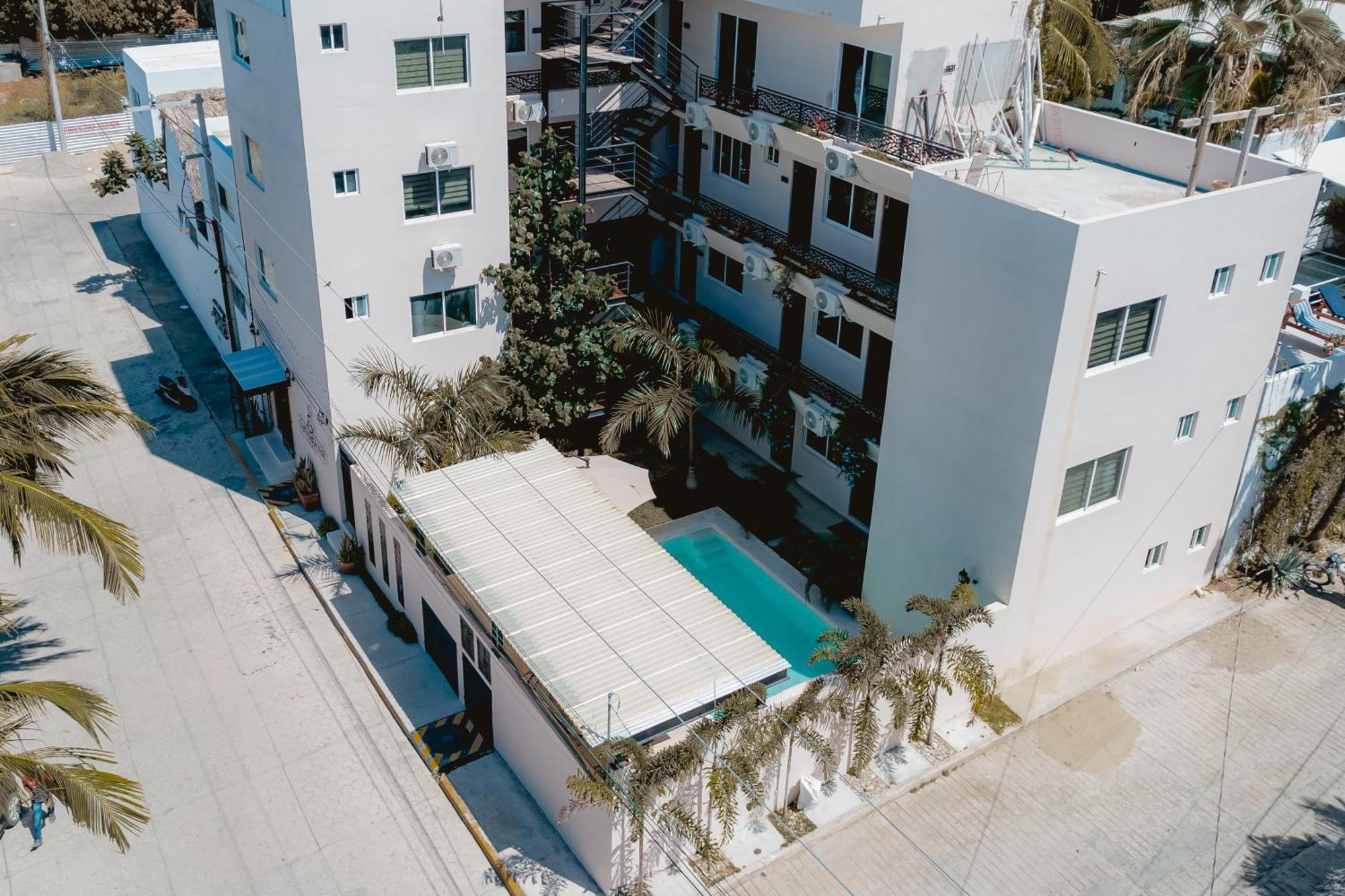 Guitarra Inn Brisas de Zicatela Экстерьер фото