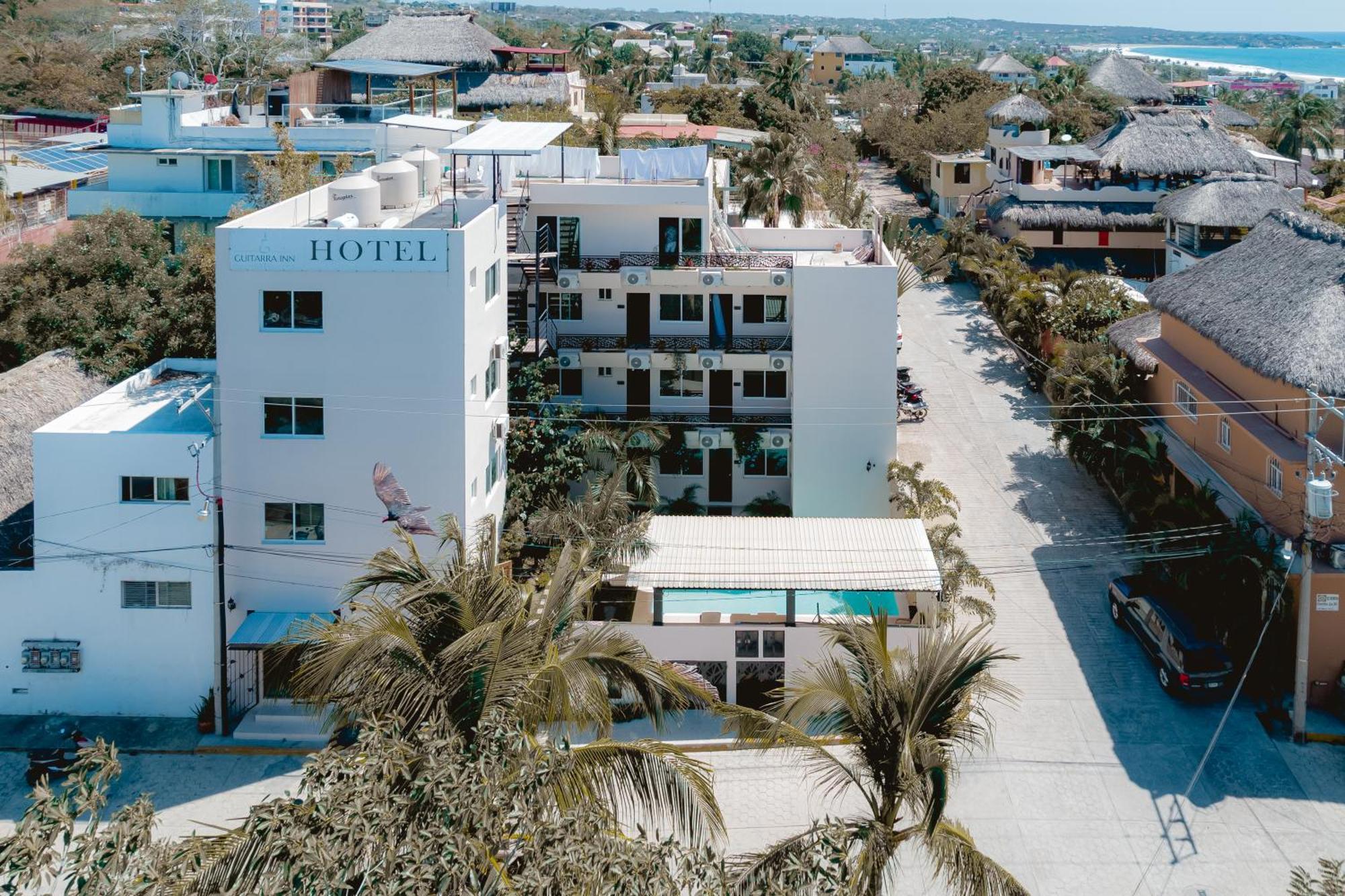 Guitarra Inn Brisas de Zicatela Экстерьер фото