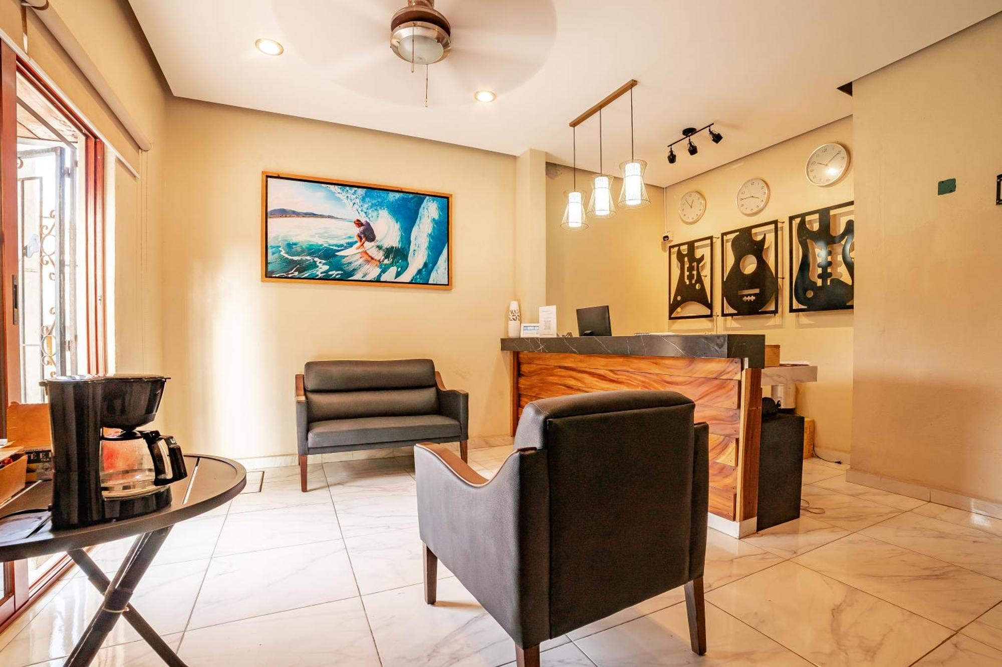 Guitarra Inn Brisas de Zicatela Экстерьер фото