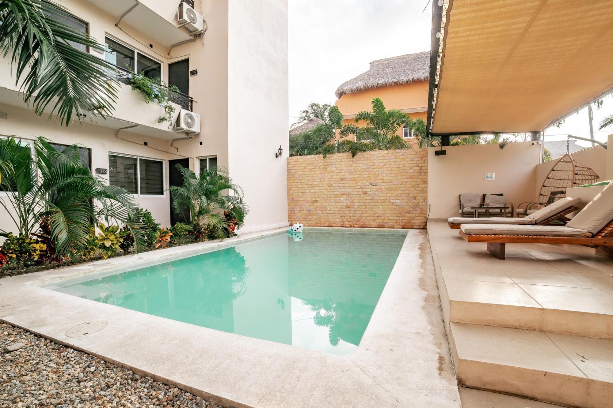 Guitarra Inn Brisas de Zicatela Экстерьер фото