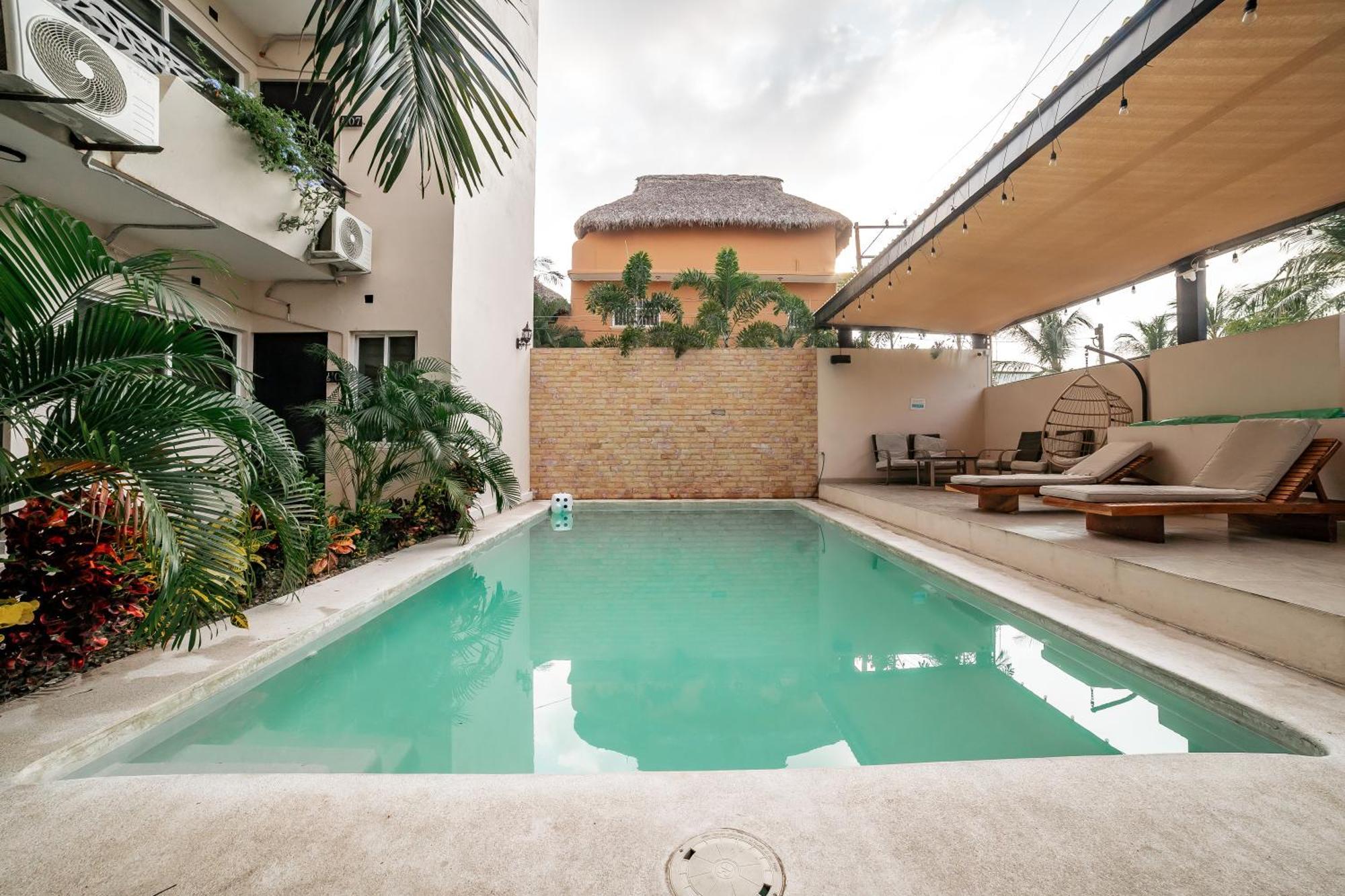Guitarra Inn Brisas de Zicatela Экстерьер фото
