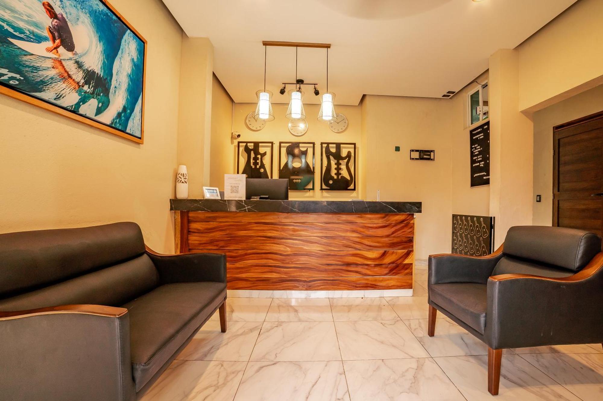 Guitarra Inn Brisas de Zicatela Экстерьер фото