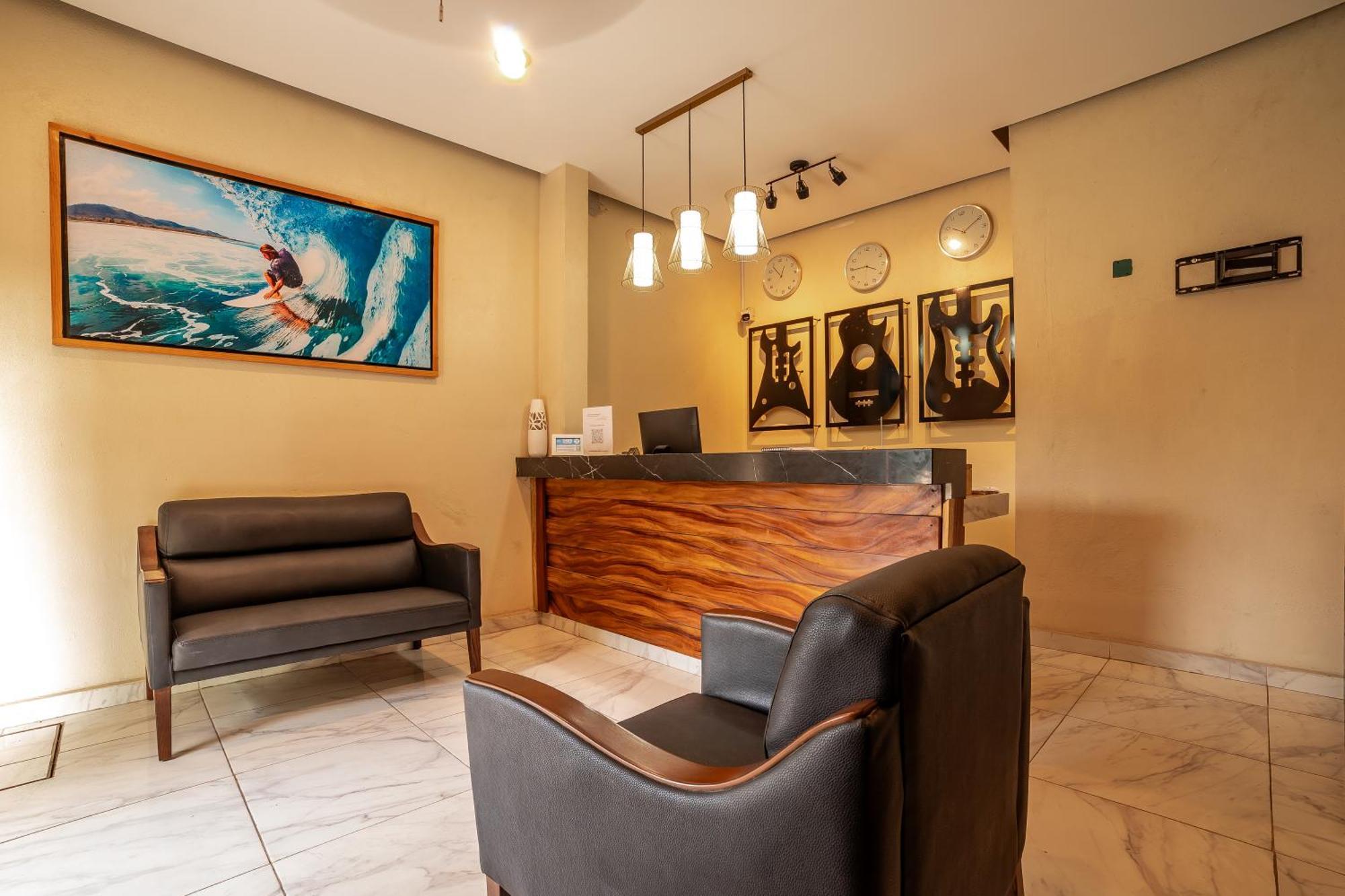 Guitarra Inn Brisas de Zicatela Экстерьер фото